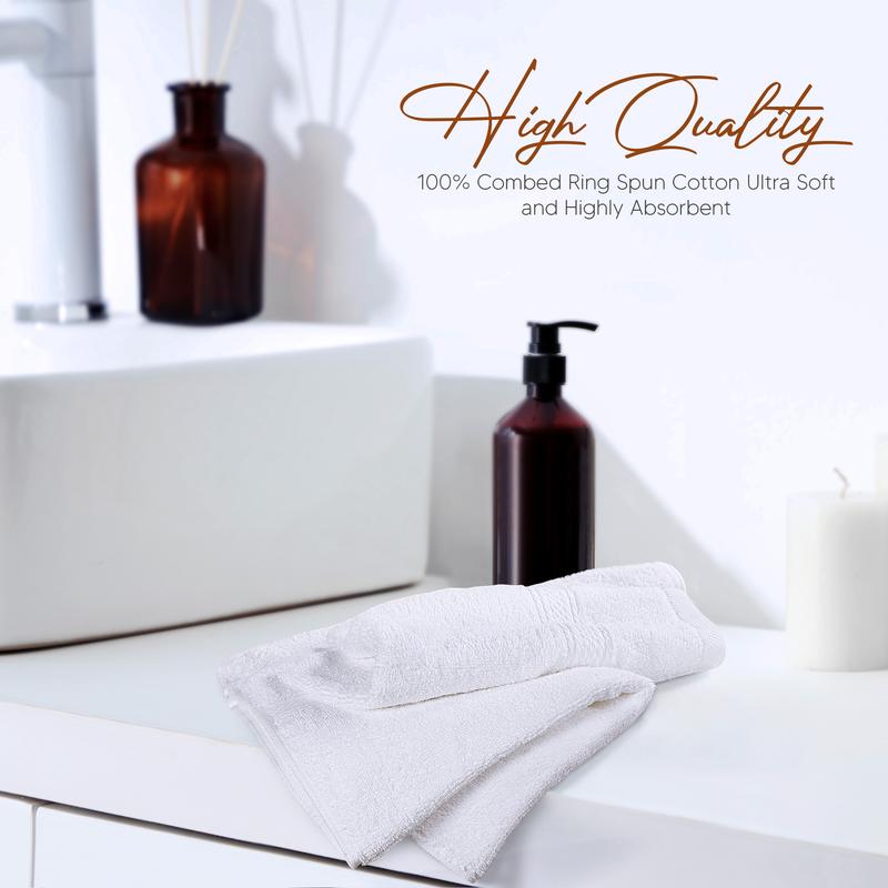 Utopia Towels 6 Pack Hand Towels, 16x28 Inches, 100% Ring Spun Cotton, Ultra Soft, Highly Absorbent 600 GSM Towels for Bathroom, Gym, Spa & Gift Set bath sheet Premium Washcloth Utopia Towels 6 Pack Hand Towels, 16x28 Inches, 100% Ring Spun Cotton, Ultra Soft, Highly Absorbent 600 GSM Towels for Bathroom, Gym, Spa & Gift Set bath sheet Premium Washcloth