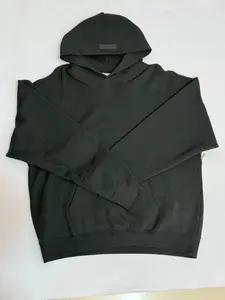 2022 Limo/Black Pullover Hoodie Graphic Long Sleeve Sweatshirt for Casual Outdoor Wear, Oversized Fit