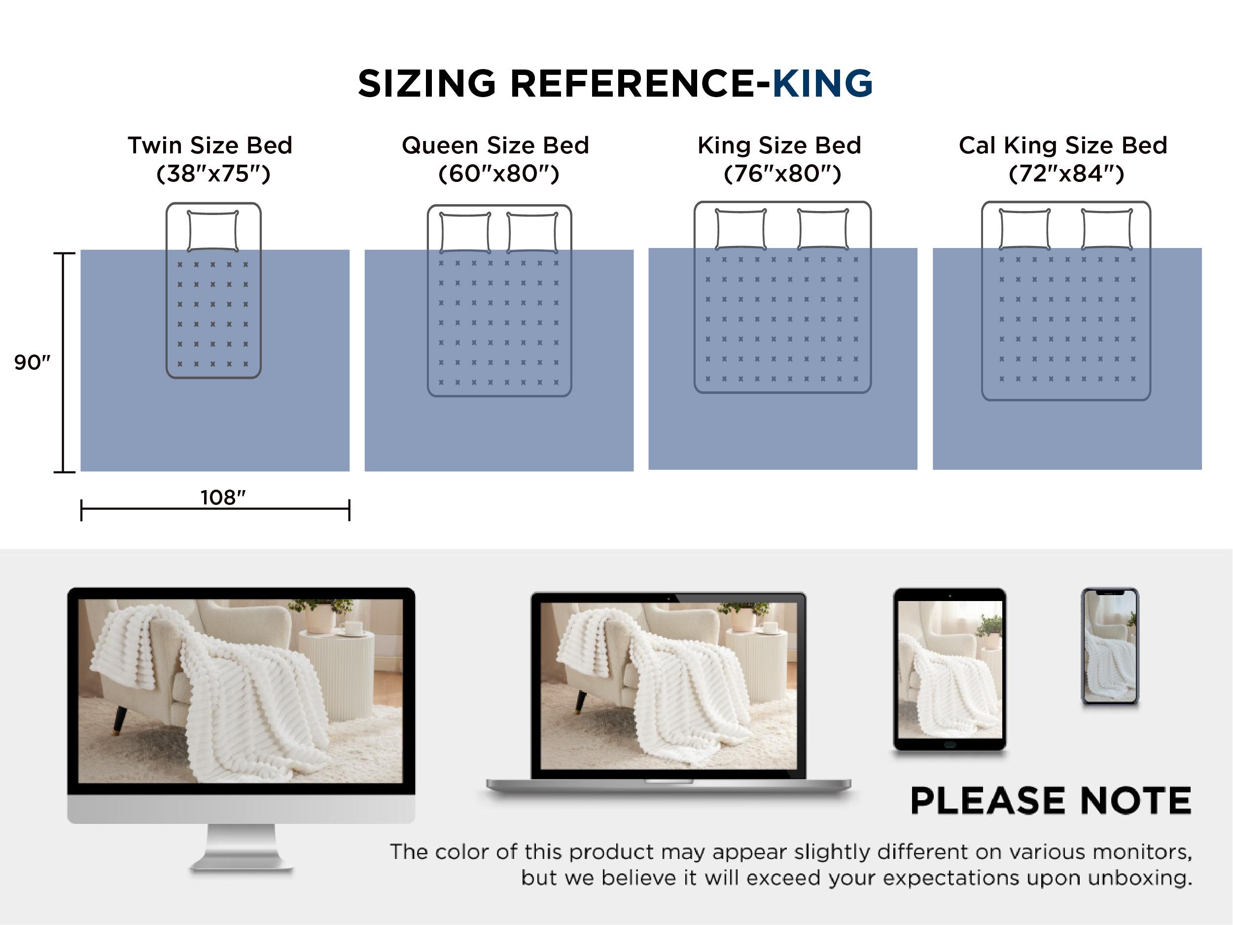 【Spring Glow Up】Bedsure GentleSoft Large Fleece Blanket for Bed - Cozy Soft  Blanket for Women, Cute Large Throws for Girls,  120x120 Inches