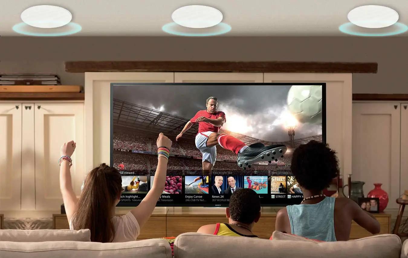 Clearus C6DC Direct-Firing 6.5" In-Ceiling Speaker Single