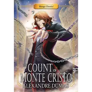 Manga Classics Count Of Monte Cristo: New Edition Paperback – June 8, 2021