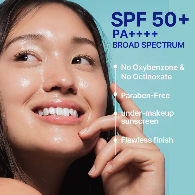 [HEIMISH RX] Hyaluronic Acid Hydrating Sunscreen 50ml/ 1.69 fl. oz, Daily Sunscreen For Face, SPF 50, No White Cast, Lightweight, Fast-absorbing