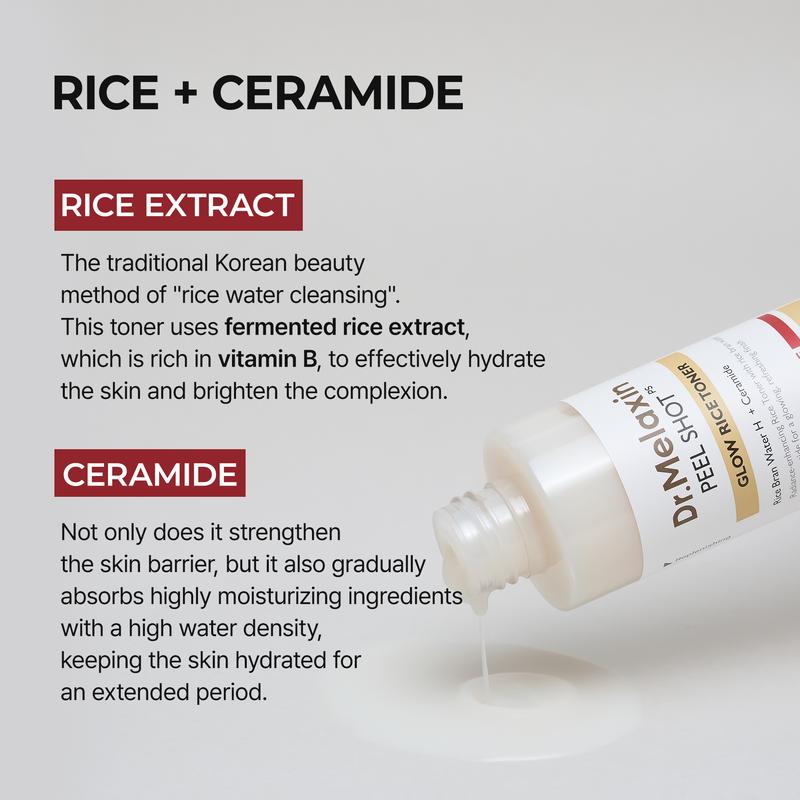 [Dr.Melaxin Live Exclusive Bundle] All-in-One Hero Bundle Best Gift Set Skin Care Routine Pore care & Fades Blemish Marks Exfoliating