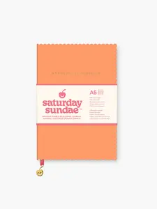 Tutti-Frutti A5 Spumoni Swirls Scalloped Journal