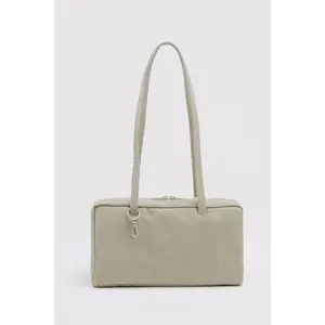 Celadon Nylon Bowler Bag
