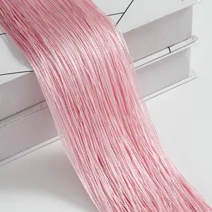 Blackout linear curtain, height 78.74 in × width 39.17 in; tassel line curtain for wedding/event décor; suitable for doors, windows, room dividers, and decorative use in living rooms and foyers.