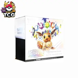 Pokemon Prismatic Evolutions ETB - (snag 9 packs inside)
