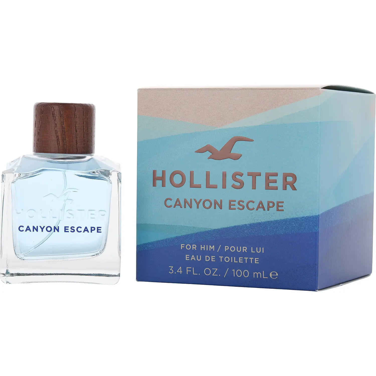 Hollister Canyon Escape By Hollister Edt For Men