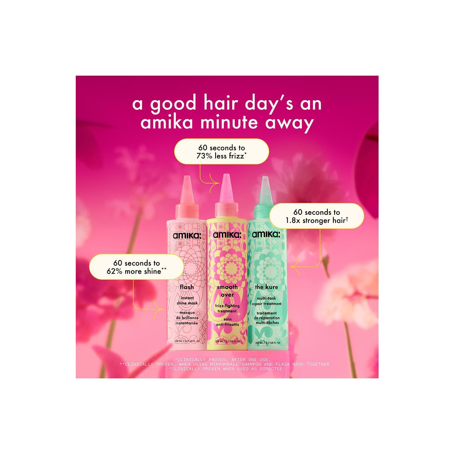 amika Smooth Over Frizz-fighting Treatment