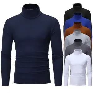 Men’s Thermal Top – Slim Fit, High Neck, Winter Layer