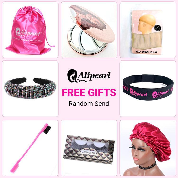 [Spring 2026] Alipearl Hair 250% Density 13x4 Lace Frontal Wig Glueless Pre Braided Straight 13x6 Lace Front Wig Stylist Wig Pre Cut Pre Styled