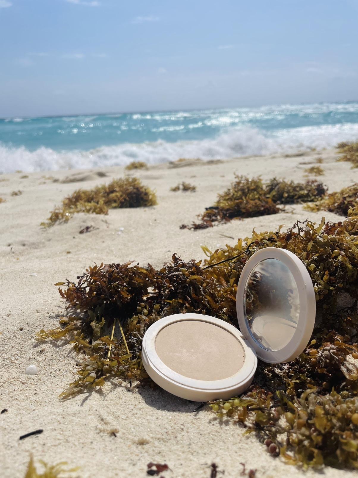 BB Powder for All Skin Types, Enhances Makeup Resistance, Velvet Matte Finish - Blemish - Balm - Cosmetic