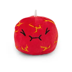 Slime Rancher Plush Toy Bean Bag Plushie | Boom Slime, by Imaginary People