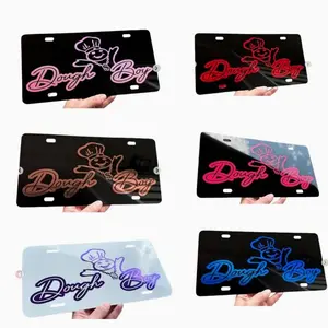 Dough Boy License Plate, Many options, truck accessories, Car tags, front license plate for trucks, custom license plate