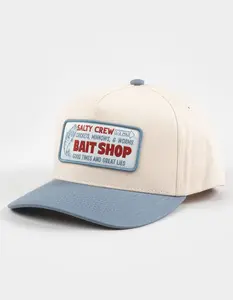 SALTY CREW  Mens Bait Shop Snapback Hat