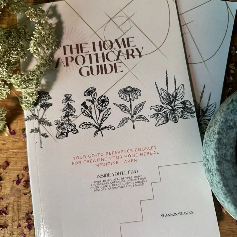 The Home Apothecary Guide