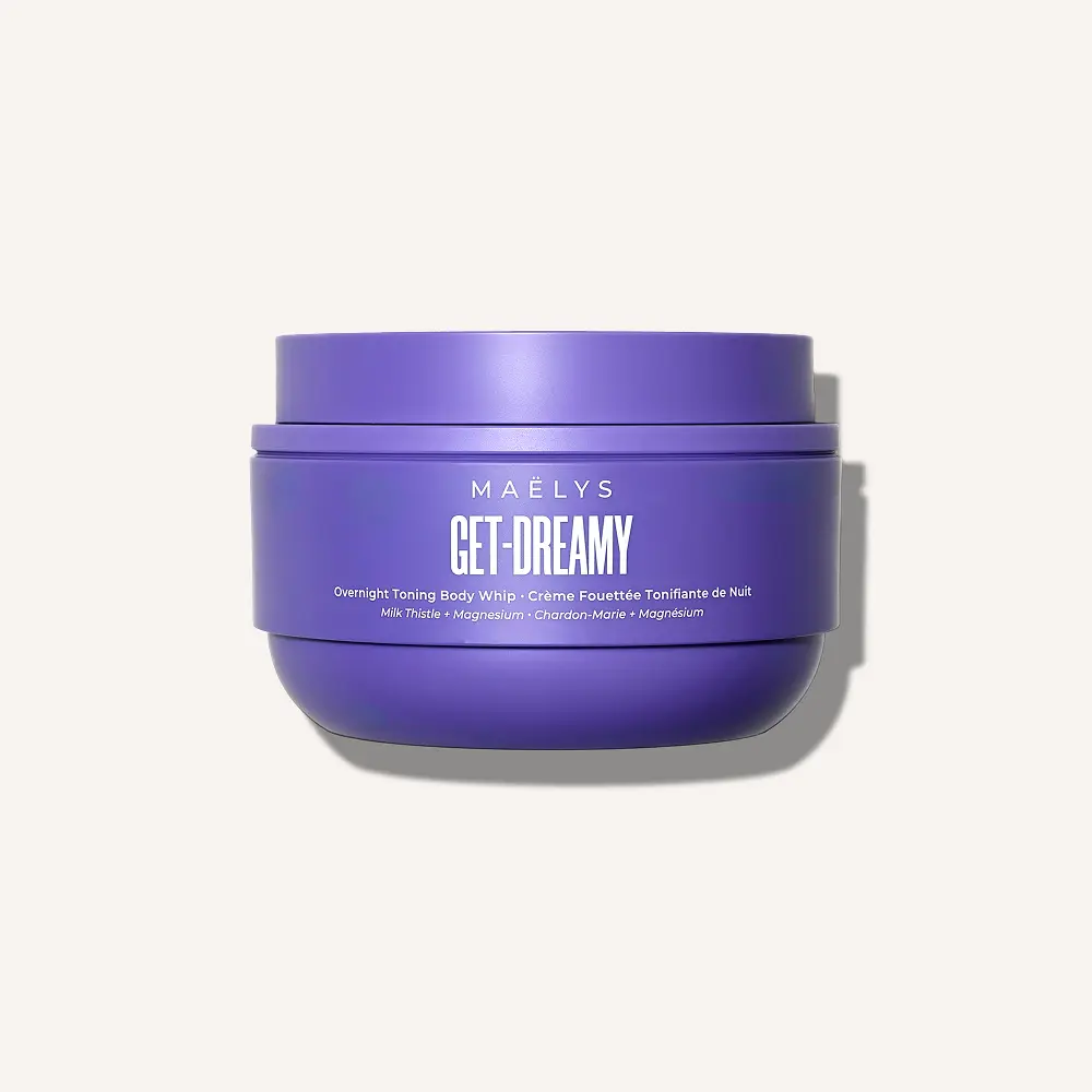 MAËLYS GET-DREAMY Clinically Proven Overnight Toning Whip  for Loose Skin - With Milk Thistle Body Care Moisturizers