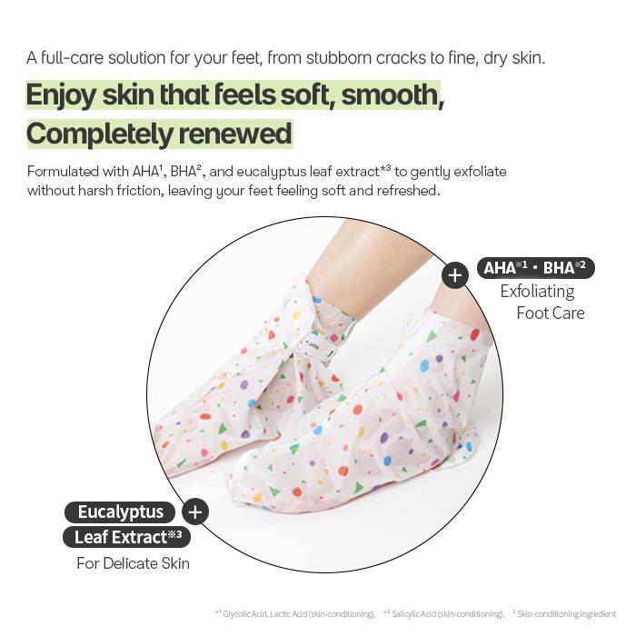 [VT Official] Reedle Shot Foot Peeling Mask/ Hand Moisturizing Mask, Exfoliation