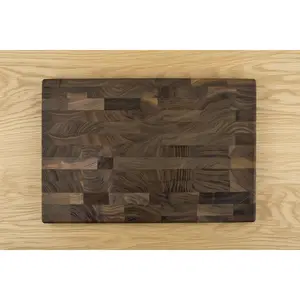15" Walnut End Grain Cutting Board
