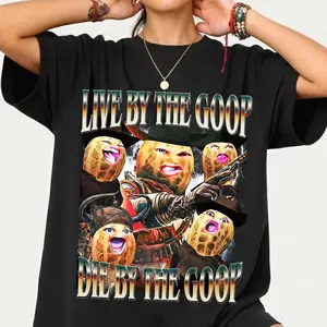 [Sale off up to 50%] [Free ship] Limited The Burnt Peanut Shirt, Goop Goop Goop T-shirt