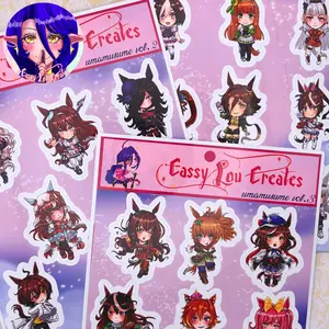 Horse Girls Sticker Sheets