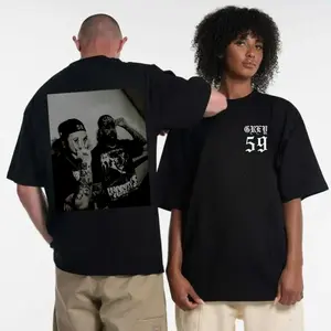 Vintage G 59 $UlBOYS 2 Sided Shirt, Grey Tour G59 Tee, Rap Music Shirt, $UlBOYS Merch - Unisex Rapper Clothing