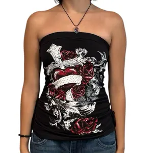 Want U 2 Love Me Tube Top