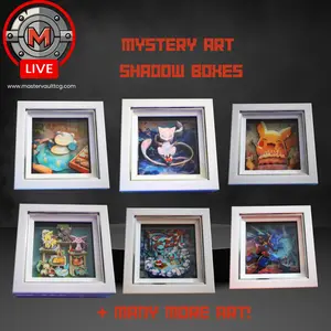 Mystery Fan Art Shadow Box