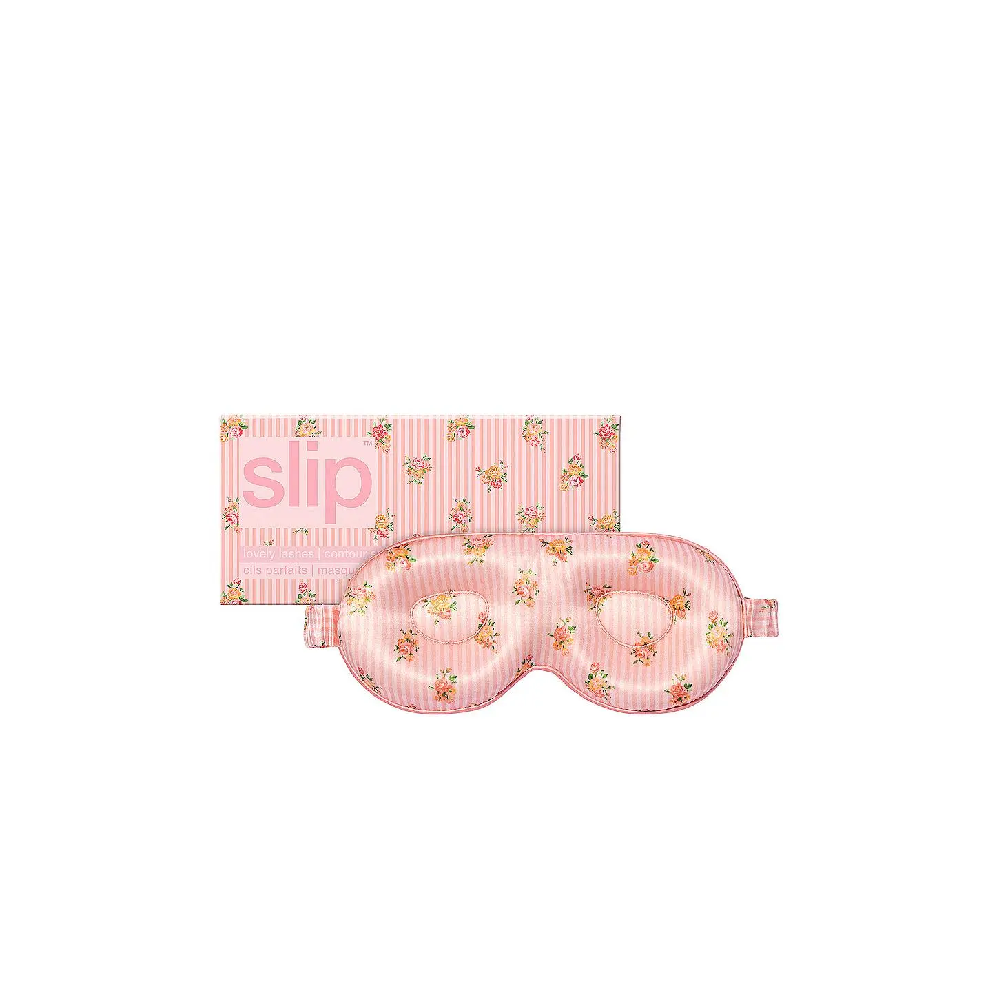 slip Contour Sleep Mask in Petal