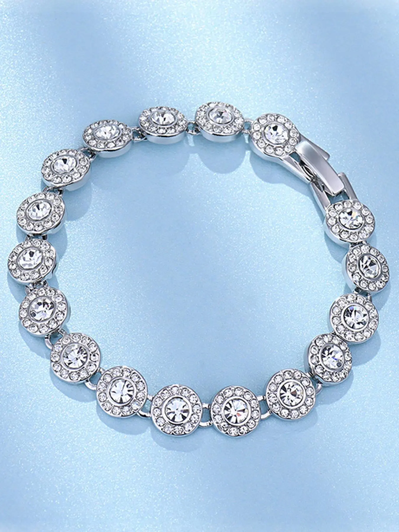 2025 Fashion Jewelry Original New Product Angel Bracelet Shining High Quality Tennis Crystal Necklace Women's Luxury Festival Gift Beautiful Bracelets