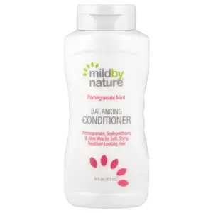 Mild By Nature Pomegranate Mint Balancing Conditioner, 16 fl oz (473 ml)