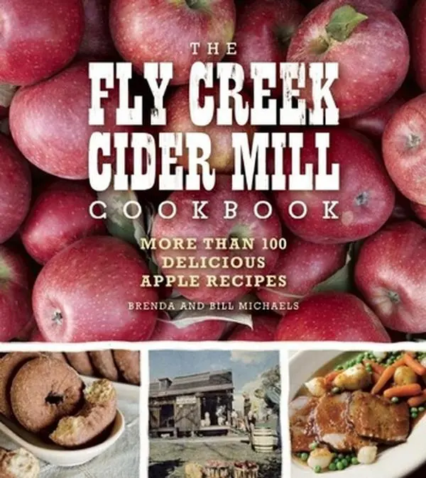 USED Book - The Fly Creek Cider Mill Cookbook: More Than 100 Delicious Apple Recipes by Michaels, Brenda Palmer (Paperback) - english