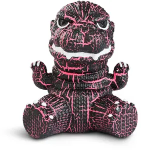 Handmade by Robots - Godzilla #379 (Pink & Black Crackle)  [COLLECTIBLES] Ltd Ed, Vinyl Figure, Collectible