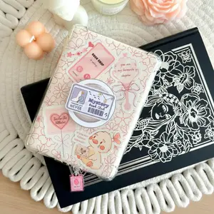 Library Card MagSafe Phone Grip, Cute Pink Bookish Phone Holder, Magnetic Phone Accessory, Fun Gift for Book Lovers & Readers