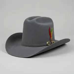 Tombstone El Viejón Grey Felt Cowboy Hat