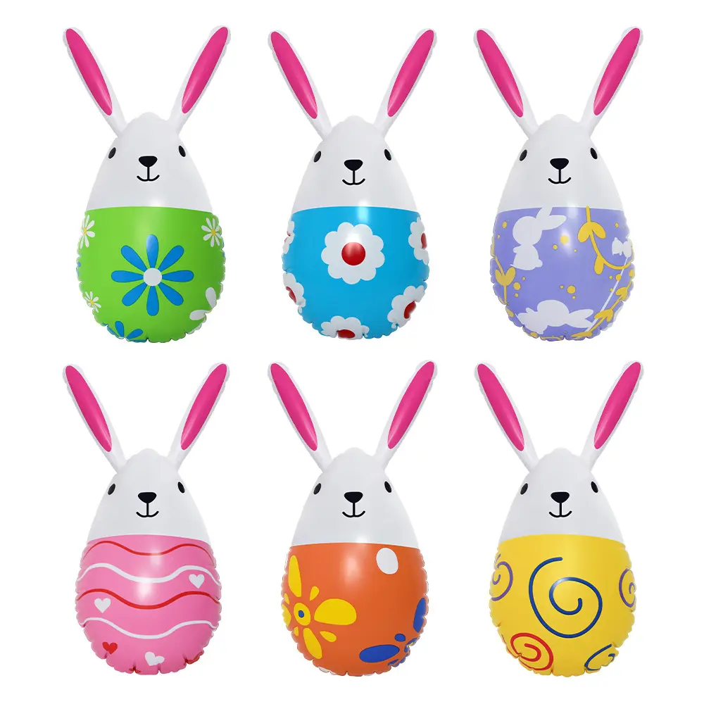 Rabbits in a set of 6