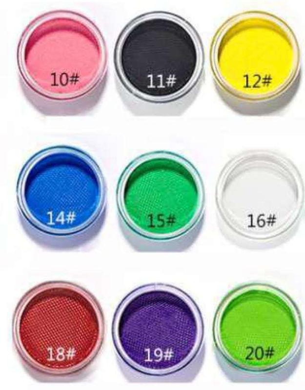 Water-Activated Eyeliners