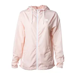 CROSSWINDS WINDBREAKER JACKET - BLUSH