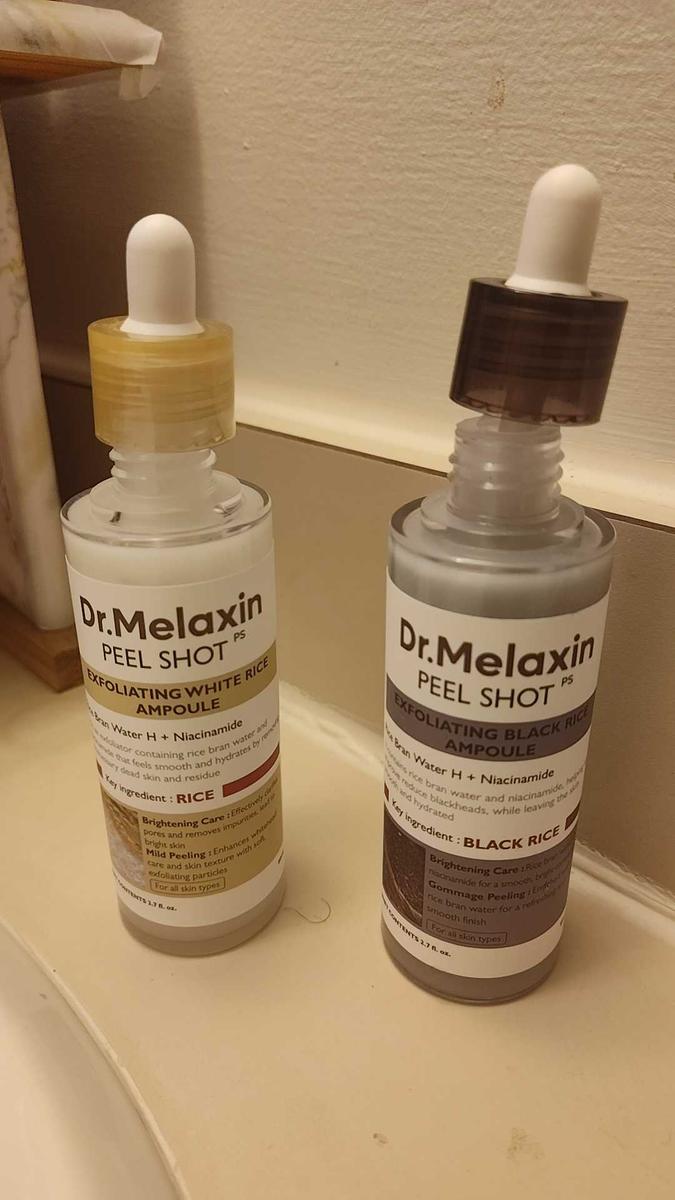 Item: Peel Shot Duo Set(white rice+ black rice)