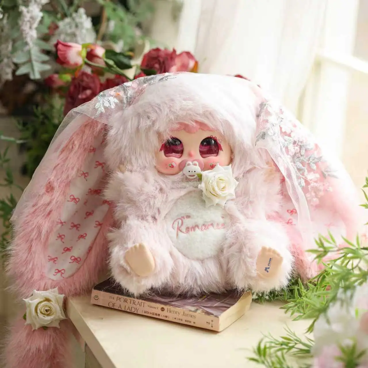 JIMMO-Rose and Wendy 600% plush  Blind Box