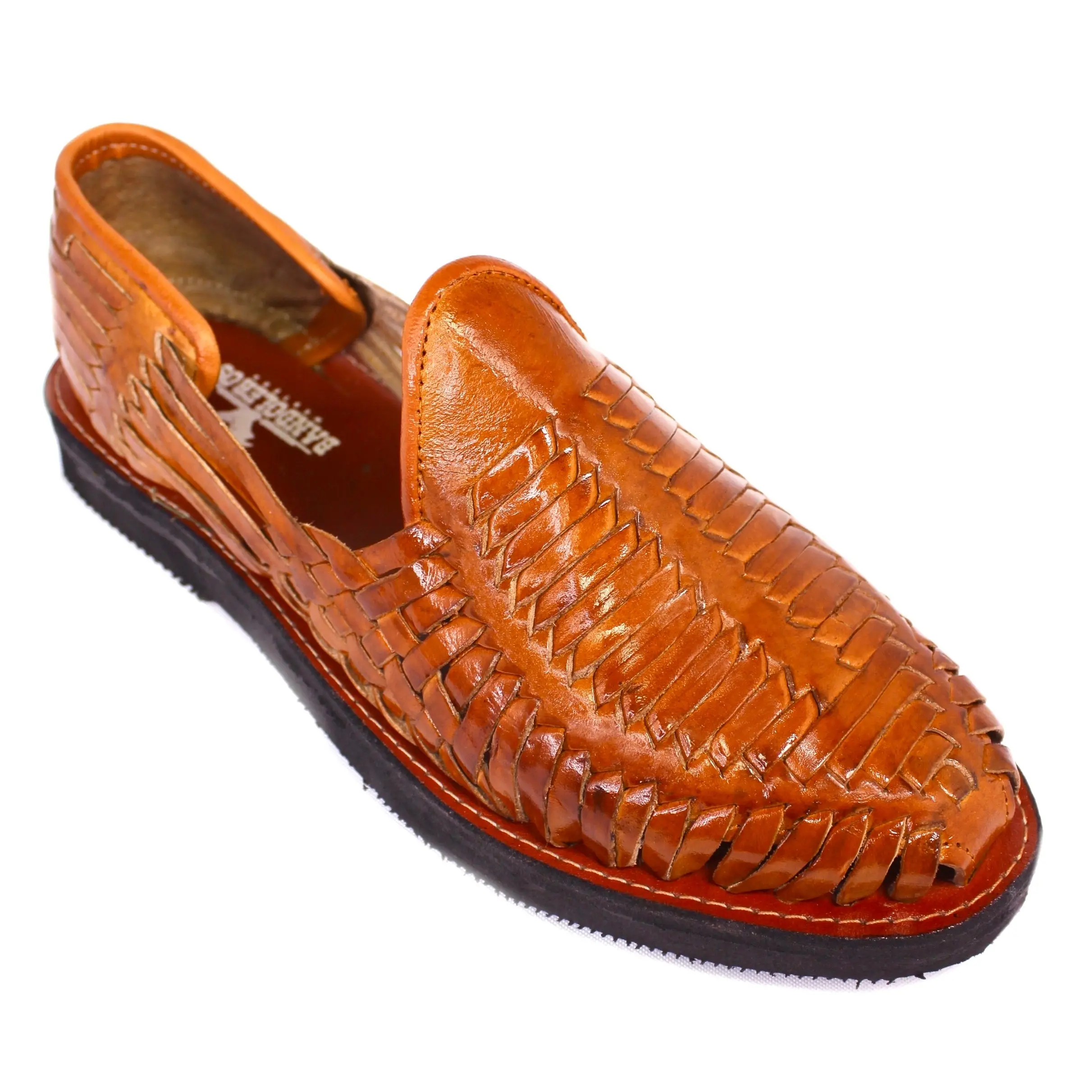 "Luis" Men's Classic huaraches - Honey