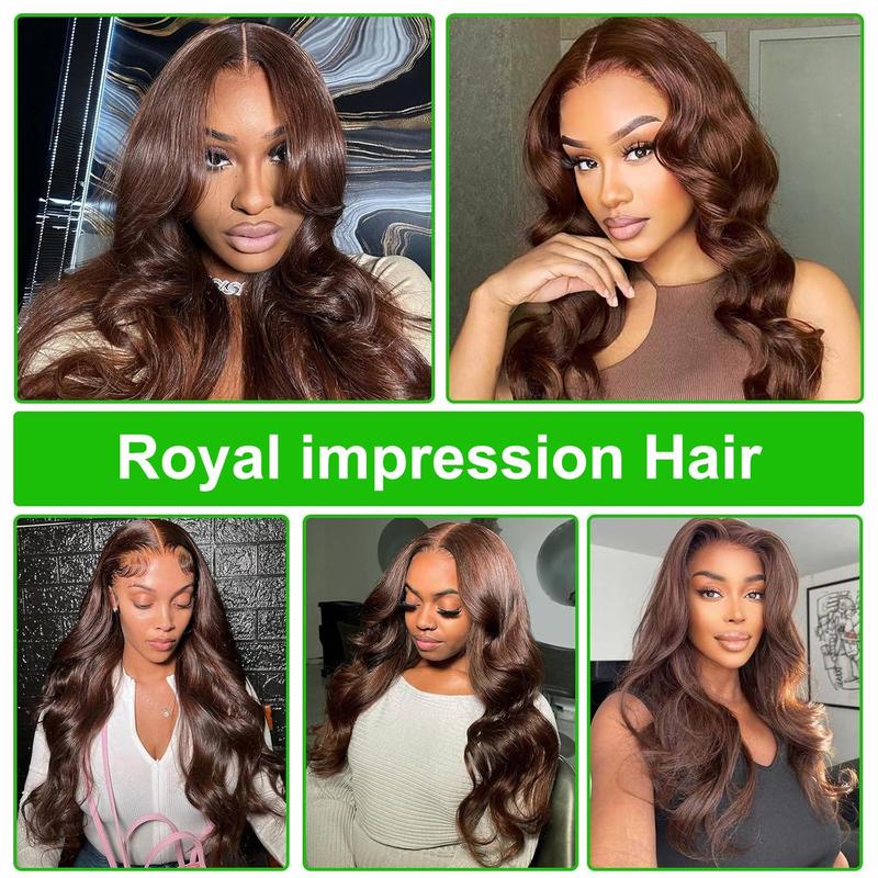 10A Light Brown Body Wave Human Hair Bundles with Lace Closure  grossy hair bundles with closure Raw human hair bundles with Frontal Brazilian Virgin Hair 3 Bundles with Lace frontal with Baby Hair valentines gifts for gf
