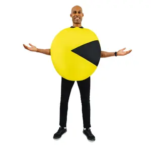 PAC-MAN 2D Adult Costume | One Size Fits Most
