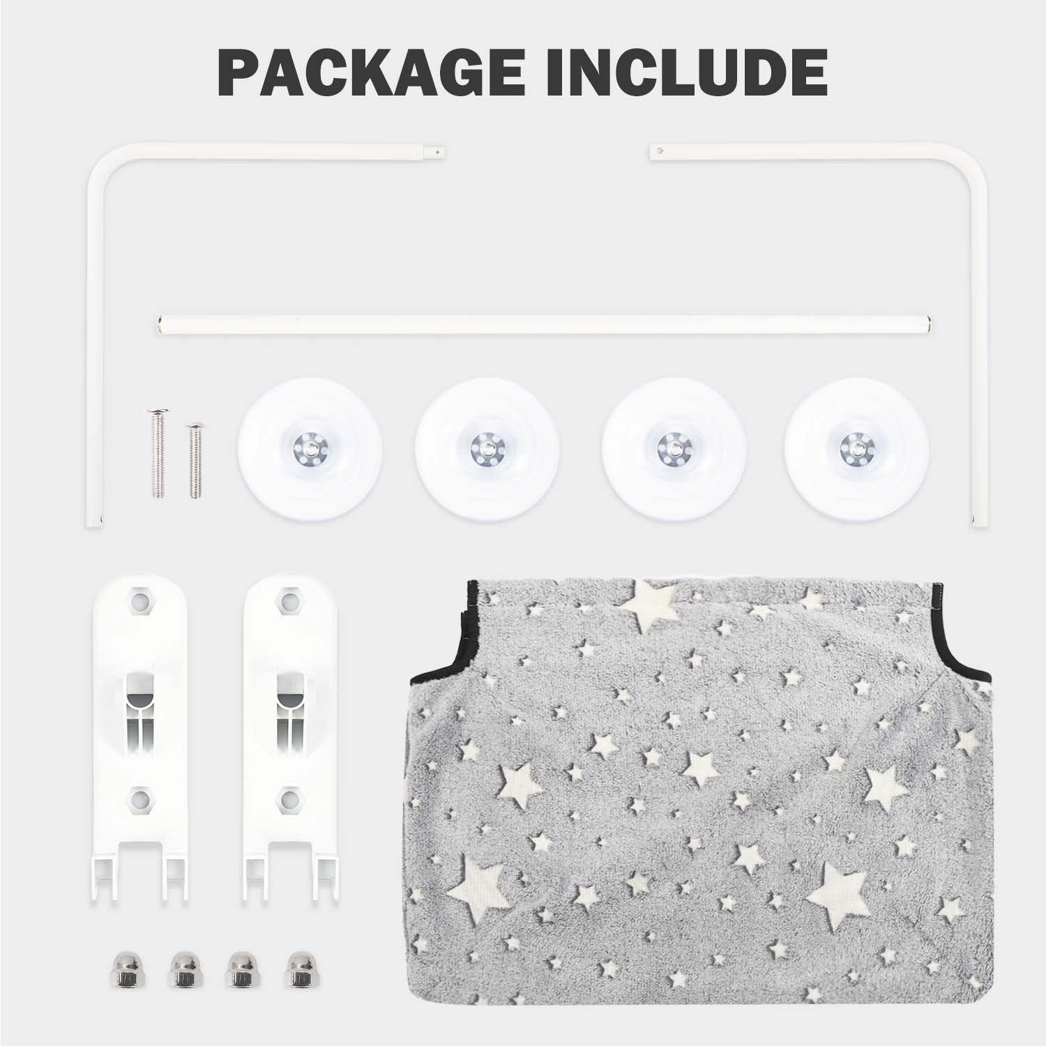 POMESEA Glowing Cat Window Bed,Cat Window Perch for Large Cats,Hammock with Hook Design,Glow in The Dark,Double-Sided Fabric Cover, Foldable Window Seat POMESEA Glowing Cat Window Bed,Cat Window Perch for Large Cats,Hammock with Hook Design,Glow in The Dark,Double-Sided Fabric Cover, Foldable Window Seat