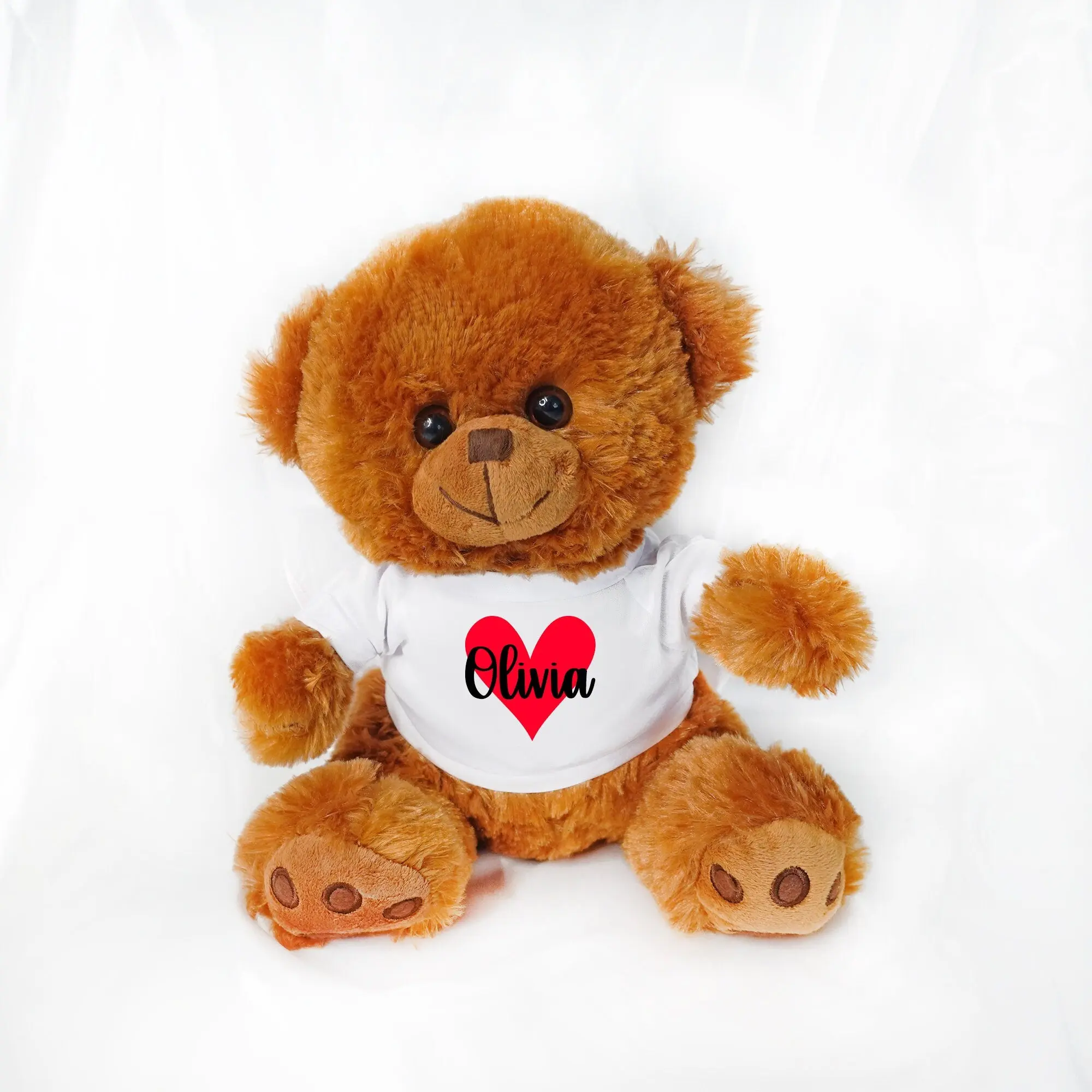 Personalized Teddy Bear: Custom Plush Bear