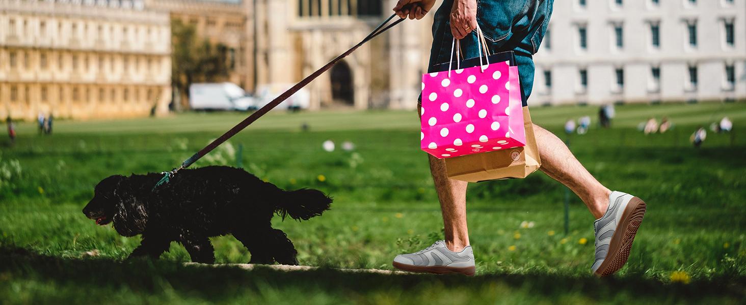 HOBIBEAR men's shoes wide-headed shoes spring and autumn lightweight soft-soled casual shoes, spacious and non-squeezing sneakers