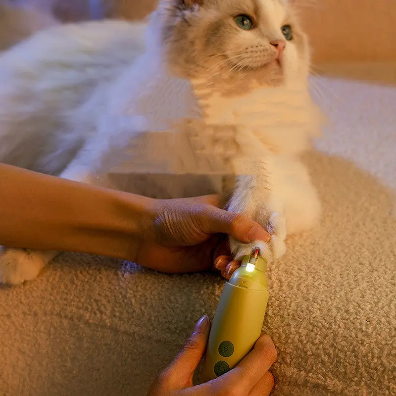 Electric Nail Grinder for Pets - Safe & Efficient Pet Nail Care Tool