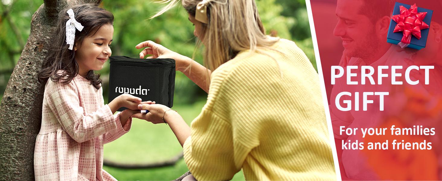 Ropoda Spring Glow-Up Bocce Ball Set with 8 Balls, Pallino Case & Measuring Rope for 4 to 8 Persons, Includes Backyard, Lawn, Beach & More, Summer Turn Up & Father's Day Deal