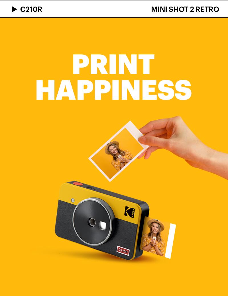 KODAK Mini Shot 2 Retro C210R (white) KODAK Mini Shot 2 Retro C210R (white)