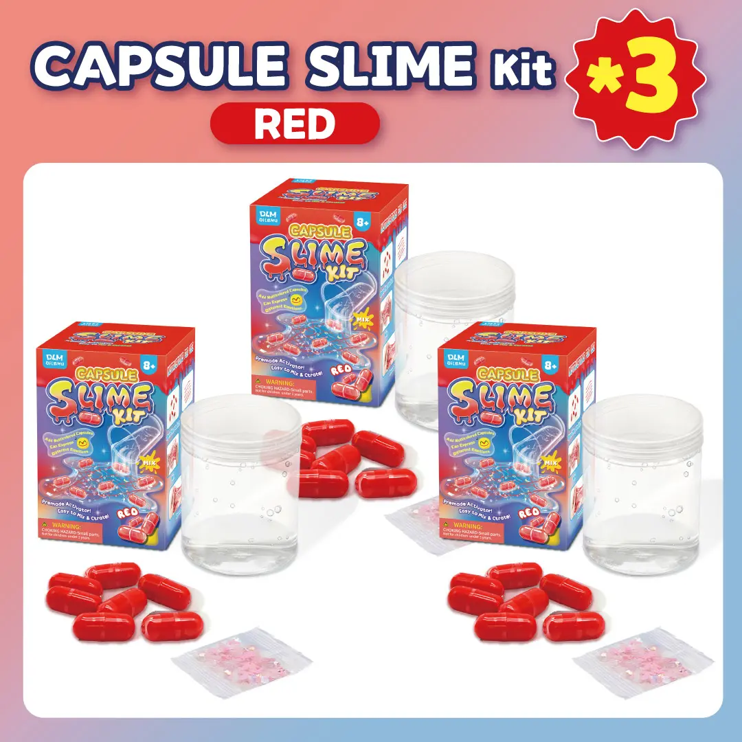 Red + Red + Red